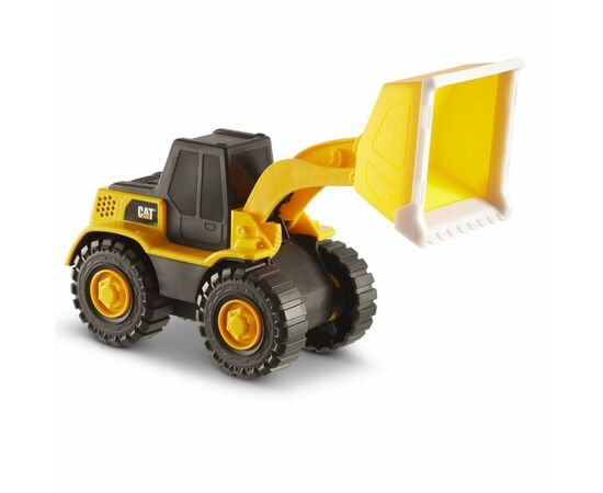 Спецтехника Funrise CAT Крепкие-помощники Погрузчик (82286), изображение 4 Спецтехника Funrise CAT Крепкие-помощники Погрузчик (82286), изображение 4