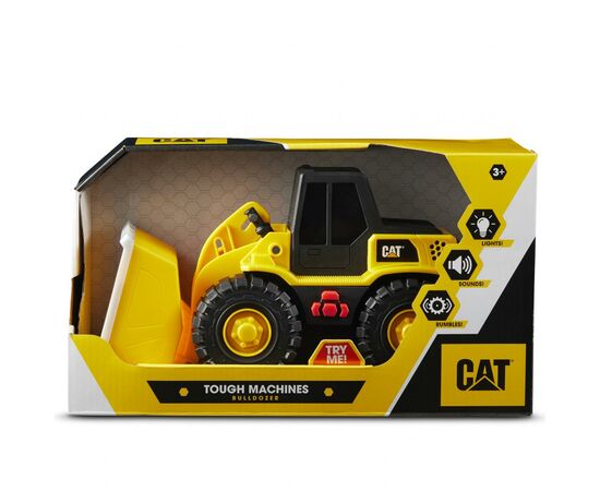 Спецтехника Funrise CAT Крепкие-помощники Погрузчик (82286), изображение 5 Спецтехника Funrise CAT Крепкие-помощники Погрузчик (82286), изображение 5