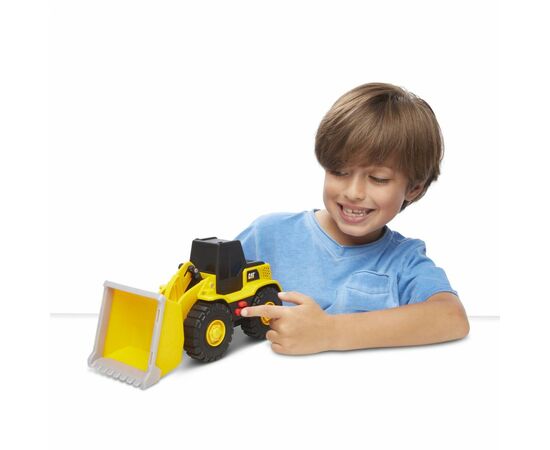 Спецтехника Funrise CAT Крепкие-помощники Погрузчик (82286), изображение 6 Спецтехника Funrise CAT Крепкие-помощники Погрузчик (82286), изображение 6