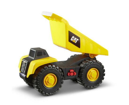 Спецтехника Funrise CAT Крепкие помощники Самосвал со светом и звуком 25 см (82285), изображение 5