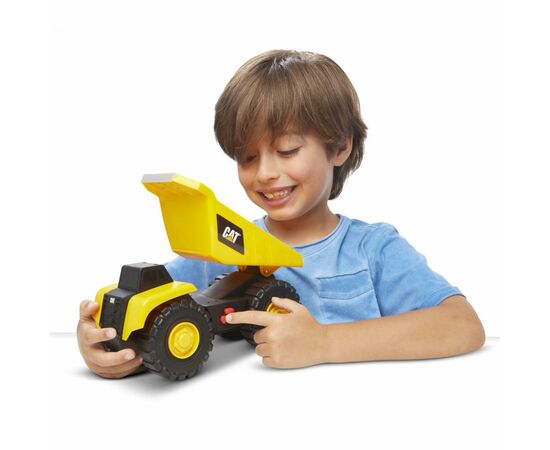 Спецтехника Funrise CAT Крепкие помощники Самосвал со светом и звуком 25 см (82285), изображение 7