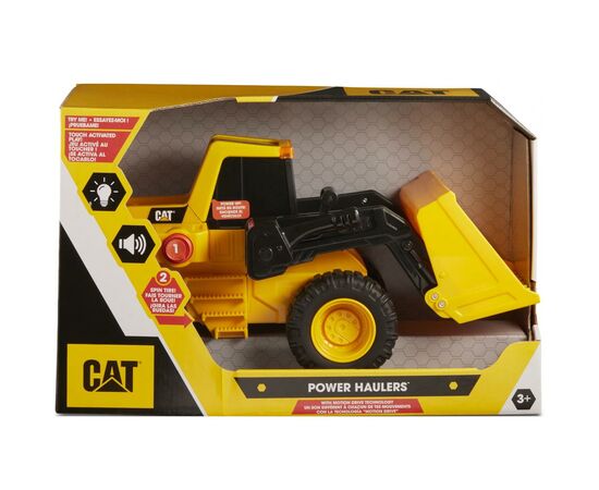 Спецтехника Funrise CAT Мощные машины Погрузчик колесный со светом и звуком 30 с (82267), изображение 3 Спецтехника Funrise CAT Мощные машины Погрузчик колесный со светом и звуком 30 с (82267), изображение 3