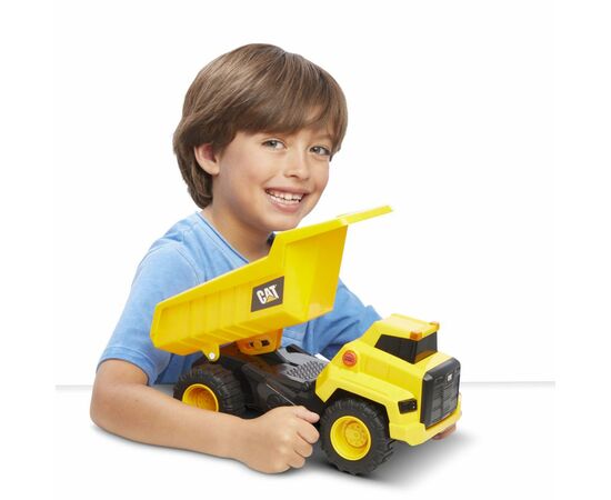Спецтехника Funrise CAT Мощные машины Самосвал со светом и звуком 30 см (82266), изображение 5