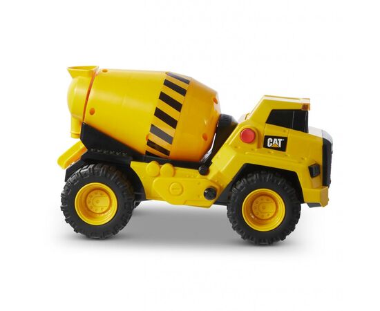 Спецтехника Funrise CAT Мощные машины Цементовоз со светом и звуком 30 см (82269), изображение 2 Спецтехника Funrise CAT Мощные машины Цементовоз со светом и звуком 30 см (82269), изображение 2