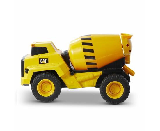 Спецтехника Funrise CAT Мощные машины Цементовоз со светом и звуком 30 см (82269), изображение 3 Спецтехника Funrise CAT Мощные машины Цементовоз со светом и звуком 30 см (82269), изображение 3