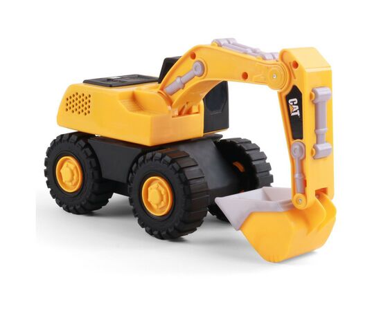 Спецтехника Funrise CAT Экскаватор со световыми и звуковыми эффектами 25 см (82399), изображение 4 Спецтехника Funrise CAT Экскаватор со световыми и звуковыми эффектами 25 см (82399), изображение 4