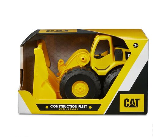 Спецтехника Funrise CAT Строительная бригада Погрузчик 25 см (82023F), изображение 4 Спецтехника Funrise CAT Строительная бригада Погрузчик 25 см (82023F), изображение 4
