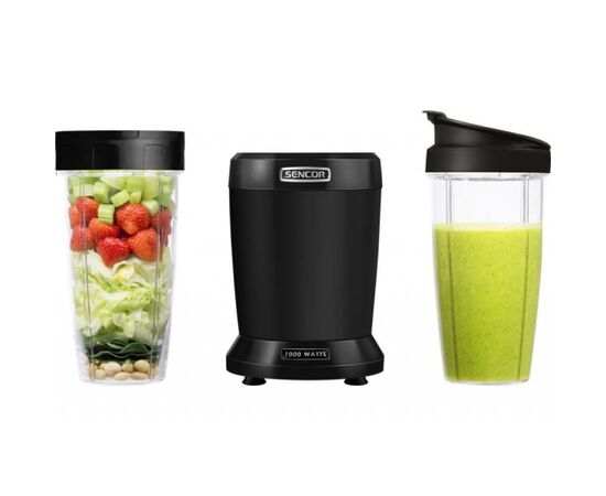 Блендер Sencor SNB 4303 BK (SNB4303BK), изображение 2 Блендер Sencor SNB 4303 BK (SNB4303BK), изображение 2