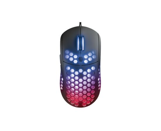 Мишка Trust GXT 960 Graphin Ultra-lightweight RGB USB Black (23758), зображення 2 Мишка Trust GXT 960 Graphin Ultra-lightweight RGB USB Black (23758), зображення 2