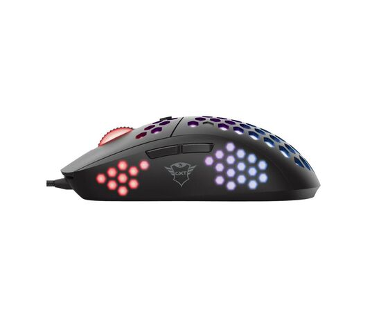 Мишка Trust GXT 960 Graphin Ultra-lightweight RGB USB Black (23758), зображення 3 Мишка Trust GXT 960 Graphin Ultra-lightweight RGB USB Black (23758), зображення 3
