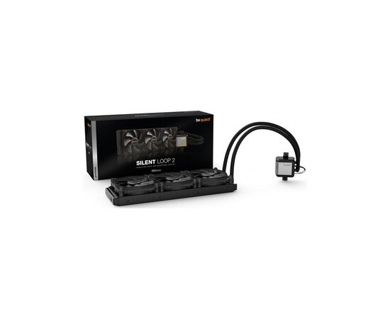 Система жидкостного охлаждения Be quiet! Silent Loop 2 360mm (BW012), изображение 5 Система жидкостного охлаждения Be quiet! Silent Loop 2 360mm (BW012), изображение 5