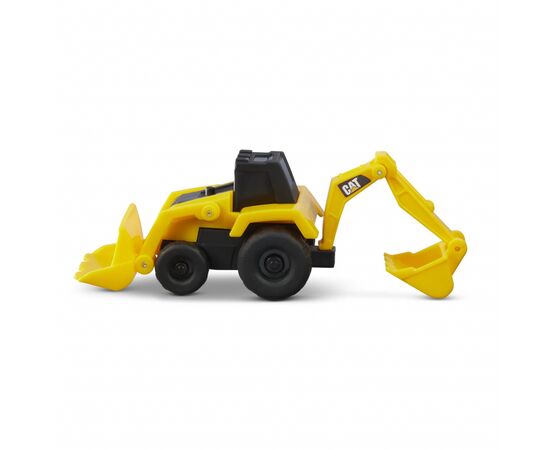 Спецтехника Funrise Мини-техника CAT Экскаватор-погрузчик и Бульдозер (82280), изображение 2