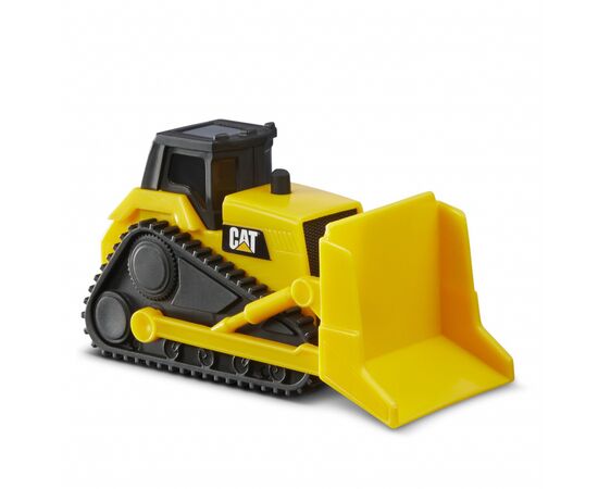 Спецтехника Funrise Мини-техника CAT Экскаватор-погрузчик и Бульдозер (82280), изображение 3