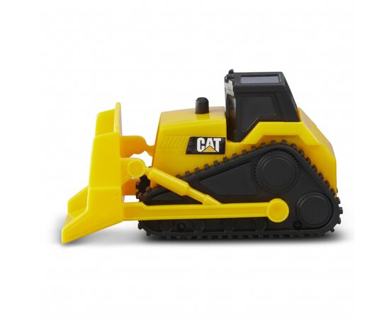 Спецтехника Funrise Мини-техника CAT Экскаватор-погрузчик и Бульдозер (82280), изображение 6