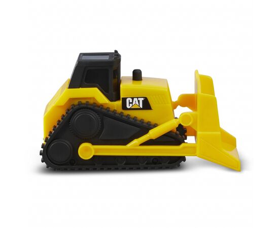 Спецтехника Funrise Мини-техника CAT Экскаватор-погрузчик и Бульдозер (82280), изображение 7