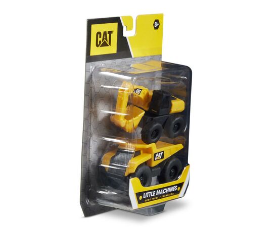 Спецтехника Funrise Мини-техника CAT Самосвал и экскаватор (82278), изображение 12 Спецтехника Funrise Мини-техника CAT Самосвал и экскаватор (82278), изображение 12