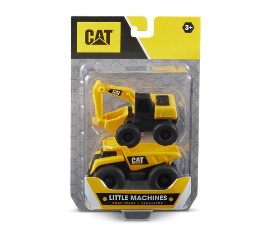 Спецтехніка Funrise Міні-техніка CAT Самоскид та Екскаватор (82278)