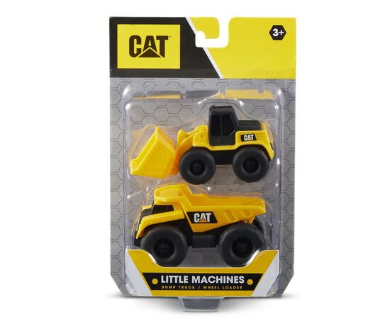 Спецтехніка Funrise Міні-техніка CAT Самоскид та Колісний навантажувач (82279)
