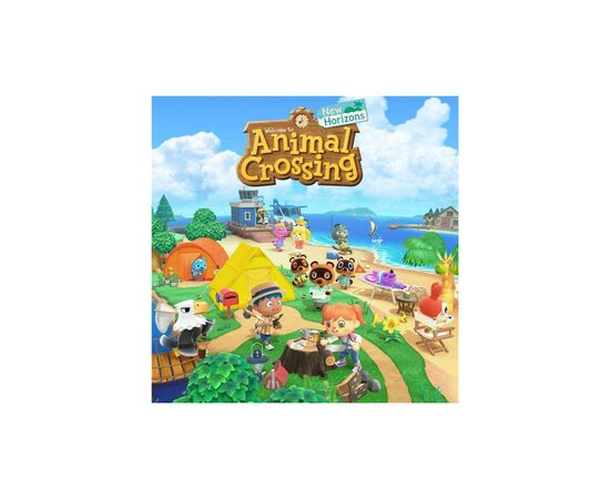 Игра Nintendo Switch Animal Crossing: New Horizons (45496425470), изображение 12 Игра Nintendo Switch Animal Crossing: New Horizons (45496425470), изображение 12