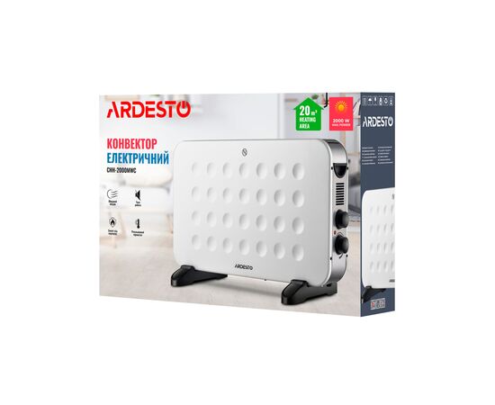 Обогреватель Ardesto CHH-2000MWC, изображение 2 Обогреватель Ardesto CHH-2000MWC, изображение 2
