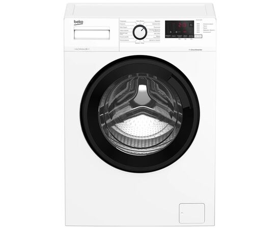 Стиральная машина Beko WUE6612IXBW, изображение 3 Стиральная машина Beko WUE6612IXBW, изображение 3