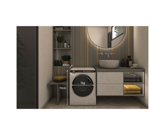 Пральна машина Haier HW50-BP12307, зображення 17 Пральна машина Haier HW50-BP12307, зображення 17
