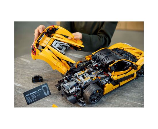 Конструктор LEGO Technic McLaren P1 3893 parts (42172), изображение 10 Конструктор LEGO Technic McLaren P1 3893 parts (42172), изображение 10