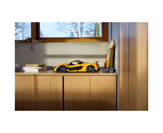 Конструктор LEGO Technic McLaren P1 3893 parts (42172), изображение 11 Конструктор LEGO Technic McLaren P1 3893 parts (42172), изображение 11