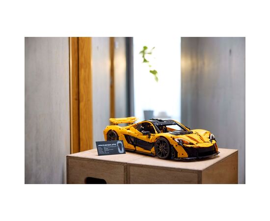 Конструктор LEGO Technic McLaren P1 3893 parts (42172), изображение 12 Конструктор LEGO Technic McLaren P1 3893 parts (42172), изображение 12