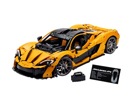 Конструктор LEGO Technic McLaren P1 3893 parts (42172), изображение 2 Конструктор LEGO Technic McLaren P1 3893 parts (42172), изображение 2