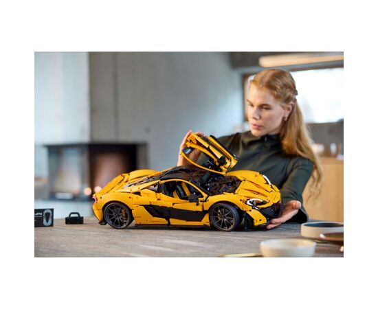 Конструктор LEGO Technic McLaren P1 3893 parts (42172), изображение 8 Конструктор LEGO Technic McLaren P1 3893 parts (42172), изображение 8