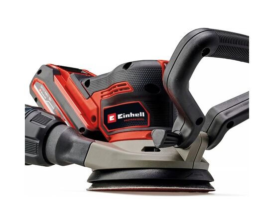 Шліфувальна машина Einhell ексцентрикова TP-RS 18/32 Li BL - Solo PXC 18В, 125мм, 1.12кг (без АКБ та ЗП) (4462020), зображення 2