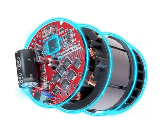 Шліфувальна машина Einhell ексцентрикова TP-RS 18/32 Li BL - Solo PXC 18В, 125мм, 1.12кг (без АКБ та ЗП) (4462020), зображення 4