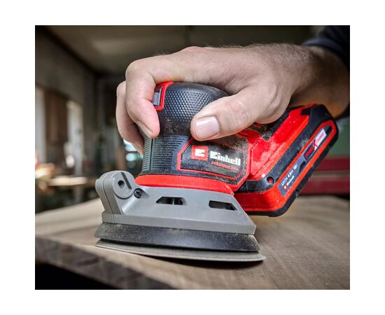 Шліфувальна машина Einhell ексцентрикова TP-RS 18/32 Li BL - Solo PXC 18В, 125мм, 1.12кг (без АКБ та ЗП) (4462020), зображення 5