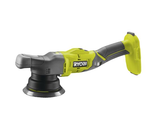Шлифовальная машина Ryobi полировальная R18P-0 ONE+ 18В 125мм, случайная орбита, рег. скорости (без АКБ и ЗУ) (5133004845)