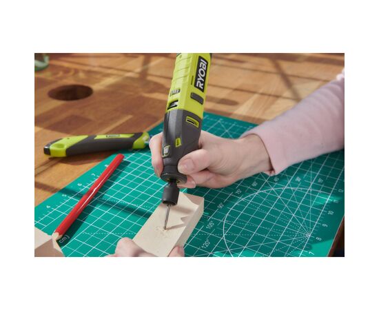 Гравер Ryobi аккумуляторный RRT4-120GA15 4В, 1х2Ah, 15 аксессуаров, 0.23кг (5133005634), изображение 4 Гравер Ryobi аккумуляторный RRT4-120GA15 4В, 1х2Ah, 15 аксессуаров, 0.23кг (5133005634), изображение 4