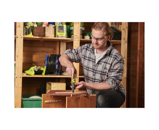 Гравер Ryobi аккумуляторный RRT4-120GA15 4В, 1х2Ah, 15 аксессуаров, 0.23кг (5133005634), изображение 5 Гравер Ryobi аккумуляторный RRT4-120GA15 4В, 1х2Ah, 15 аксессуаров, 0.23кг (5133005634), изображение 5