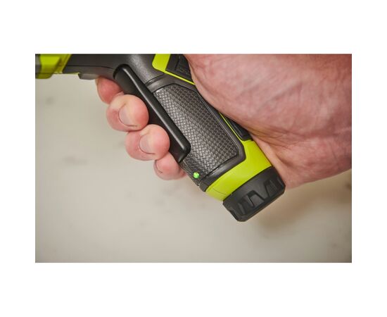 Отвертка аккумуляторная Ryobi RSD4-120T 4В, USB, Lithium, 1х2Ah, 5Нм, 200об/мин, кейс, 10 насадок (5133006210), изображение 7