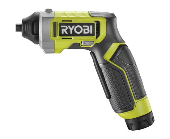 Отвертка аккумуляторная Ryobi RSD4-120T 4В, USB, Lithium, 1х2Ah, 5Нм, 200об/мин, кейс, 10 насадок (5133006210), изображение 9