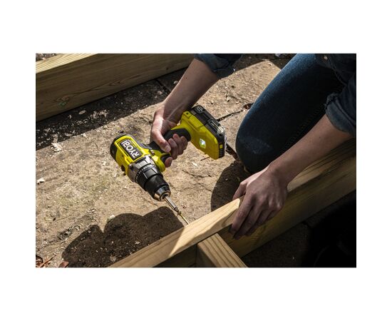 Шуруповерт Ryobi ONE+ HP RDD18X-220S 18В, 2х2Ah, 95Нм, 500·2100об/мин, сумка (5133005284), изображение 10 Шуруповерт Ryobi ONE+ HP RDD18X-220S 18В, 2х2Ah, 95Нм, 500·2100об/мин, сумка (5133005284), изображение 10