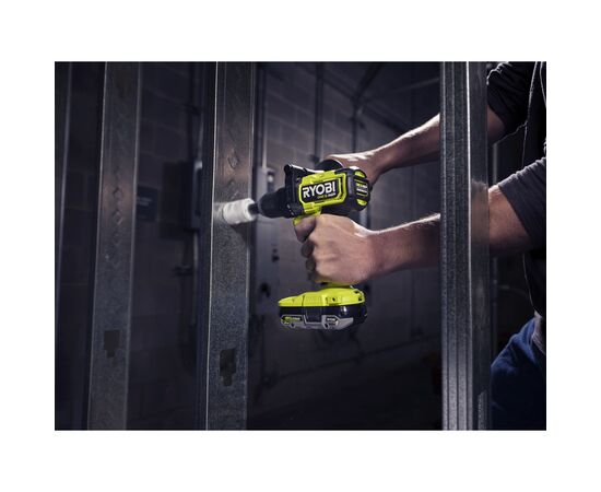 Шуруповерт Ryobi ONE+ HP RDD18X-220S 18В, 2х2Ah, 95Нм, 500·2100об/мин, сумка (5133005284), изображение 12 Шуруповерт Ryobi ONE+ HP RDD18X-220S 18В, 2х2Ah, 95Нм, 500·2100об/мин, сумка (5133005284), изображение 12