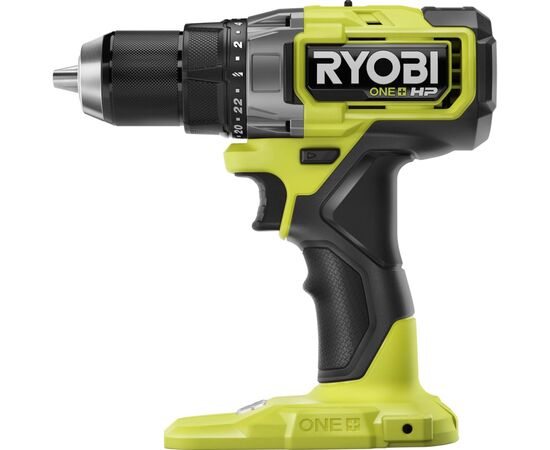 Шуруповерт Ryobi ONE+ HP RDD18X-220S 18В, 2х2Ah, 95Нм, 500·2100об/мин, сумка (5133005284), изображение 4 Шуруповерт Ryobi ONE+ HP RDD18X-220S 18В, 2х2Ah, 95Нм, 500·2100об/мин, сумка (5133005284), изображение 4