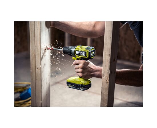 Шуруповерт Ryobi ONE+ HP RDD18X-220S 18В, 2х2Ah, 95Нм, 500·2100об/мин, сумка (5133005284), изображение 7 Шуруповерт Ryobi ONE+ HP RDD18X-220S 18В, 2х2Ah, 95Нм, 500·2100об/мин, сумка (5133005284), изображение 7