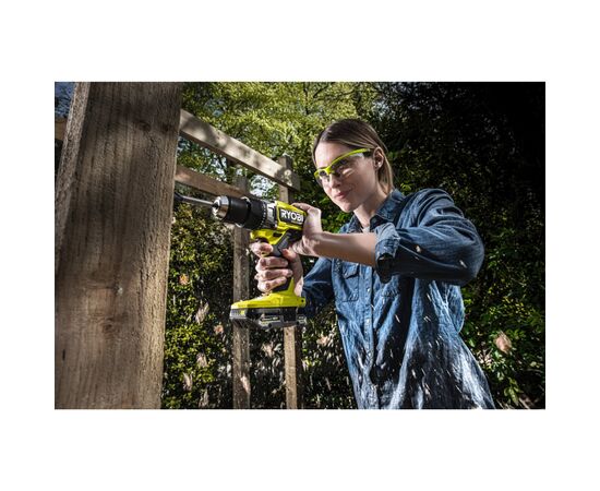 Шуруповерт Ryobi ONE+ HP RDD18X-220S 18В, 2х2Ah, 95Нм, 500·2100об/мин, сумка (5133005284), изображение 9 Шуруповерт Ryobi ONE+ HP RDD18X-220S 18В, 2х2Ah, 95Нм, 500·2100об/мин, сумка (5133005284), изображение 9