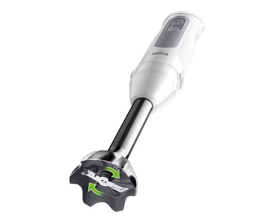 Блендер Braun MQ 50001 M WH, изображение 3 Блендер Braun MQ 50001 M WH, изображение 3