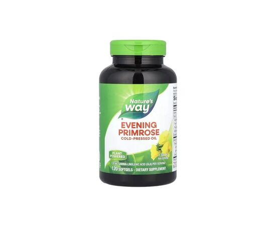 Витамин Nature's Way Примула вечерняя, 1300 мг, Evening Primrose, 120 гелевых капсул (NWY-15419)