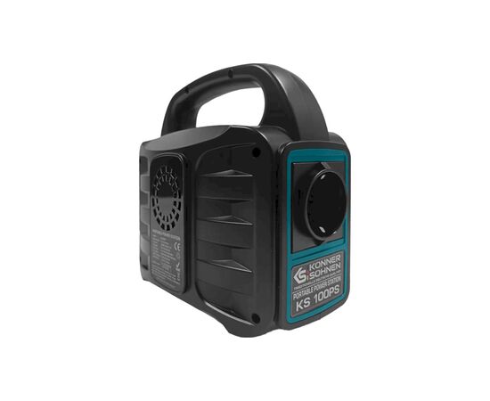 Зарядная станция Konner&Sohnen KS100PS, 100W, 155Wh (KS100PS), изображение 4 Зарядная станция Konner&Sohnen KS100PS, 100W, 155Wh (KS100PS), изображение 4