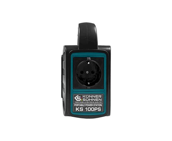 Зарядная станция Konner&Sohnen KS100PS, 100W, 155Wh (KS100PS), изображение 7 Зарядная станция Konner&Sohnen KS100PS, 100W, 155Wh (KS100PS), изображение 7