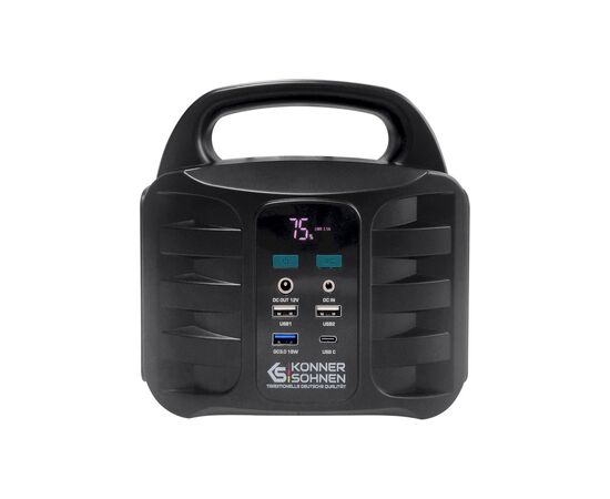 Зарядна станція Konner&Sohnen KS100PS, 100W, 155Wh (KS100PS)