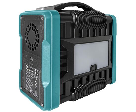 Зарядная станция Konner&Sohnen KS200PS, 200W, 222Wh (KS200PS), изображение 4 Зарядная станция Konner&Sohnen KS200PS, 200W, 222Wh (KS200PS), изображение 4